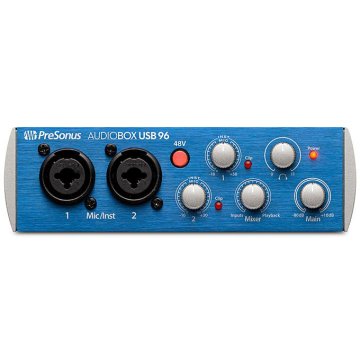 PRESONUS AudioBox 96 USB Ses Kartı