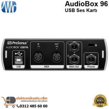 PRESONUS AudioBox 96 USB Ses Kartı