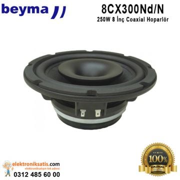 Beyma 8CX300Nd-N 250 Watt 8'' (20cm) Coaxial Hoparlör