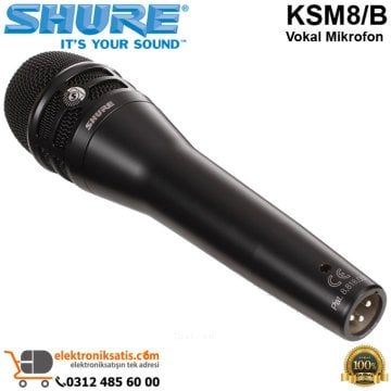 Shure KSM8 B Vokal Mikrofon