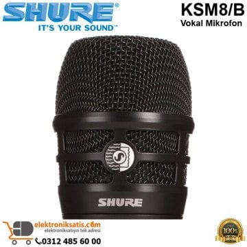 Shure KSM8 B Vokal Mikrofon