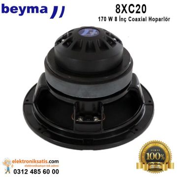 Beyma 8XC20 170 Watt 8'' (20cm) Coaxial Hoparlör