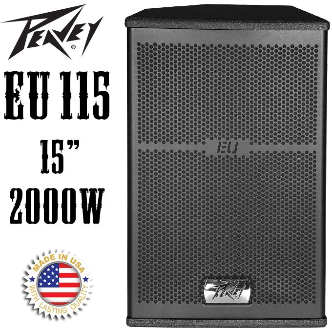 Peavey EU115 15 inç Pasif Kabin Hoparlör