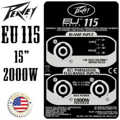 Peavey EU115 15 inç Pasif Kabin Hoparlör