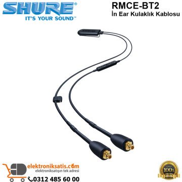 Shure RMCE-BT2 in ear Kulaklık Kablosu