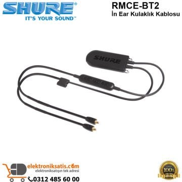 Shure RMCE-BT2 in ear Kulaklık Kablosu