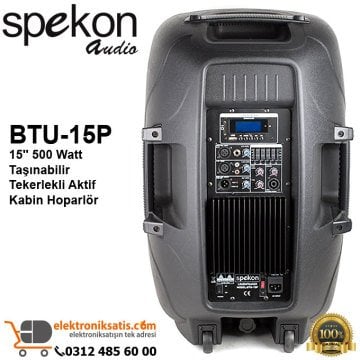 Spekon BTU-15P Seyyar hoparlör