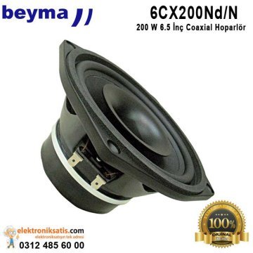 Beyma 6CX200Nd-N 200 Watt 6.5'' (16cm) Coaxial Hoparlör