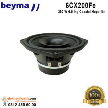 Beyma 6CX200Fe 200 Watt 6.5'' (16cm) Coaxial Hoparlör