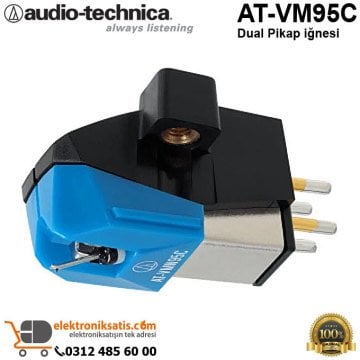 Audio Technica AT-VM95C Dual Pikap iğnesi