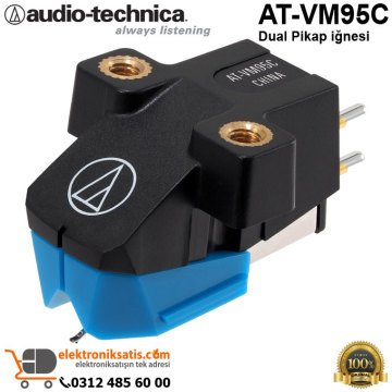 Audio Technica AT-VM95C Dual Pikap iğnesi