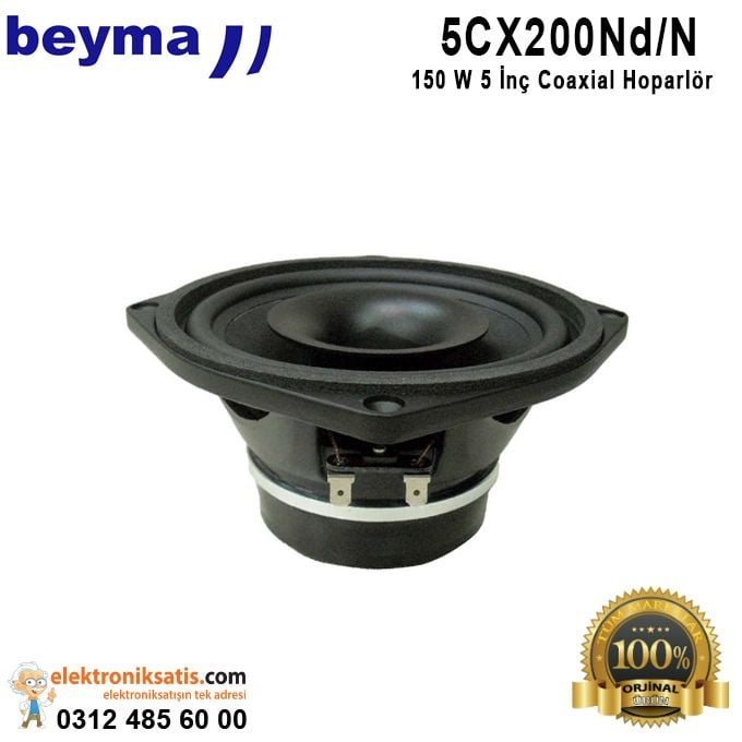 Beyma 5CX200Nd-N 150 Watt 5'' (12cm) Coaxial Hoparlör