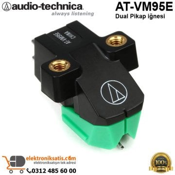 Audio Technica AT-VM95E Dual Pikap iğnesi