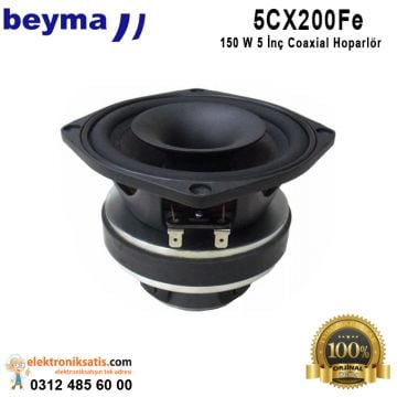 Beyma 5CX200Fe 150 Watt 5'' (12cm) Coaxial Hoparlör