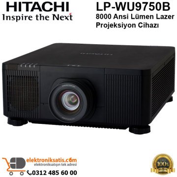 Hitachi LP-WU9750B 8000 Ansi Lümen Lazer Projeksiyon Cihazı