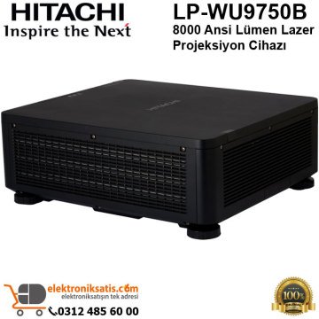 Hitachi LP-WU9750B 8000 Ansi Lümen Lazer Projeksiyon Cihazı