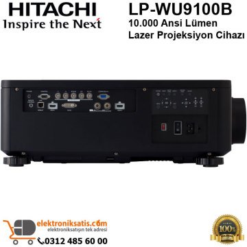 Hitachi LP-WU9100B 10000 Ansi Lümen Lazer Projeksiyon Cihazı