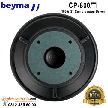 Beyma CP-800Tİ 100 Watt 2'' (5cm) Compression Driver