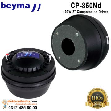 Beyma CP-850Nd 100 Watt 2'' (5cm) Compression Driver