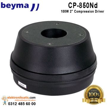 Beyma CP-850Nd 100 Watt 2'' (5cm) Compression Driver