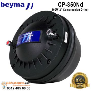 Beyma CP-850Nd 100 Watt 2'' (5cm) Compression Driver