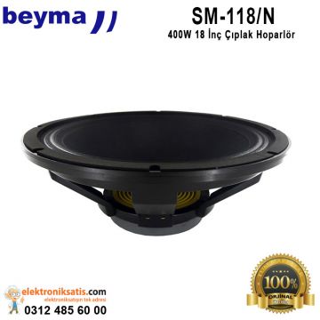 Beyma SM-118/N 18 inç 45 cm Hoparlör