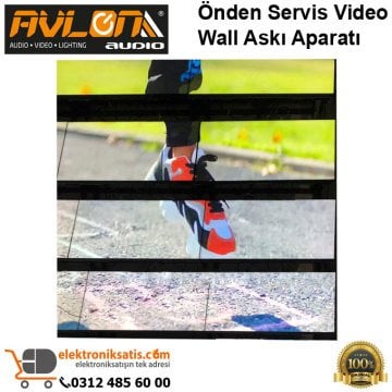 Önden Servis Video Wall Askı Aparatı