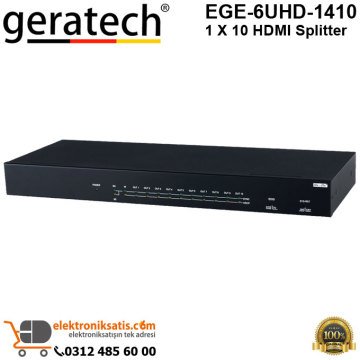 Geratech EGE-6UHD-1410 1x10 HDMI Splitter