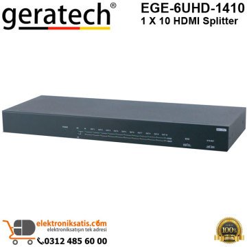 Geratech EGE-6UHD-1410 1x10 HDMI Splitter