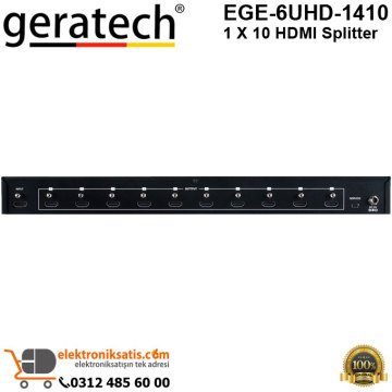 Geratech EGE-6UHD-1410 1x10 HDMI Splitter