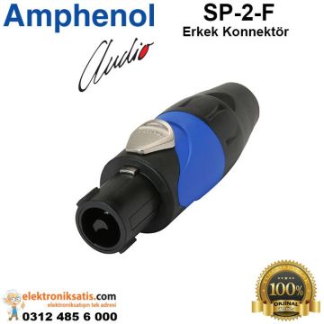 Amphenol SP-2-F Erkek Konnektör