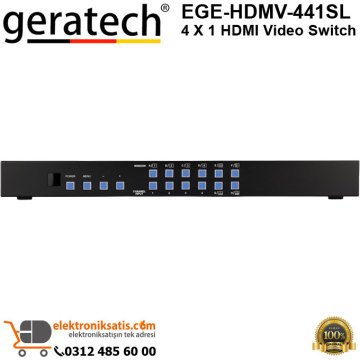 Geratech EGE-HDMV-441SL 4x1 HDMI Video Switch