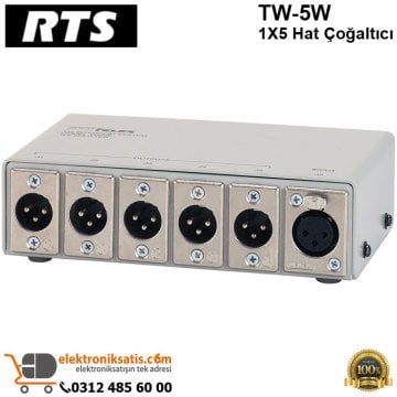 RTS TW-5W 1X5 Hat Çoğaltıcı
