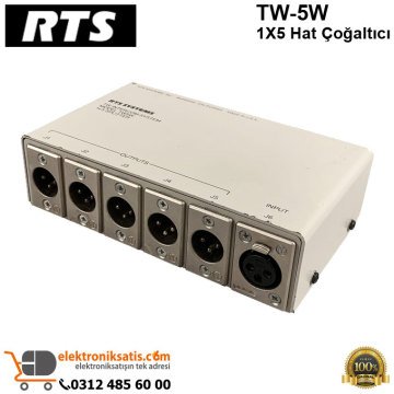 RTS TW-5W 1X5 Hat Çoğaltıcı