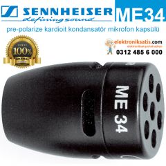 Sennheiser ME34 Kondansatör Mikrofon Kapsülü