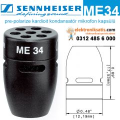 Sennheiser ME34 Kondansatör Mikrofon Kapsülü