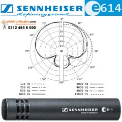 Sennheiser E614 Kondansatör Mikrofon