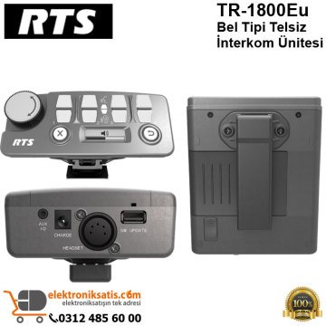 RTS TR-1800Eu Bel Tipi Telsiz İnterkom Ünitesi