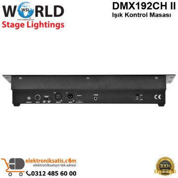 WSLightings DMX192CH II Işık Kontrol Masası