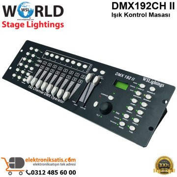 WSLightings DMX192CH II Işık Kontrol Masası