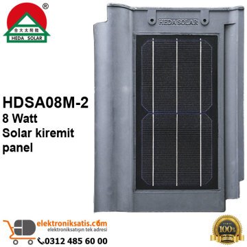 Zheijang HDSA08M-2 8W Solar Kiremit Panel