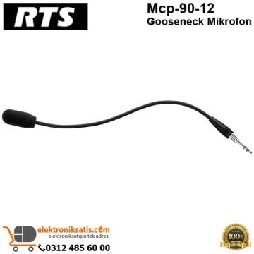 RTS Mcp-90-12 Gooseneck Mikrofon