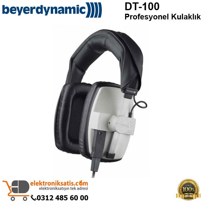 Beyerdynamic DT-100 Profesyonel Kulaklık