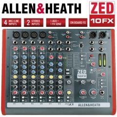 Allen Heath ZED 10FX USB Ses Mikseri