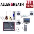 Allen Heath ZED 10FX USB Ses Mikseri