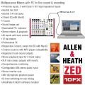 Allen Heath ZED 10FX USB Ses Mikseri