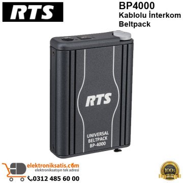 RTS BP4000 Kablolu İnterkom Beltpack