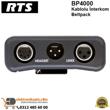 RTS BP4000 Kablolu İnterkom Beltpack