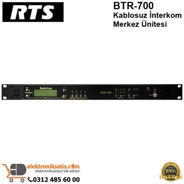 RTS BTR-700 Kablosuz İnterkom Merkez Ünitesi