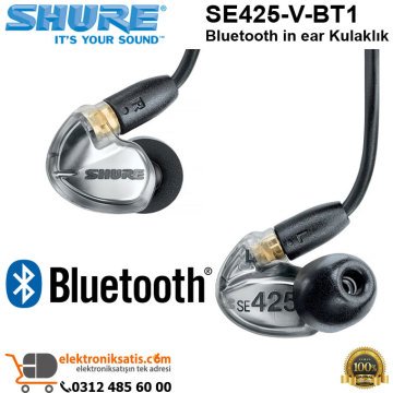 Shure SE425-V-BT1-EFS Bluetooth in ear Kulaklık